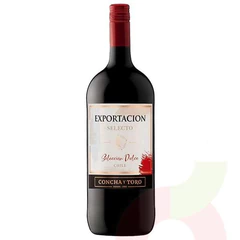 Vino Tinto Exportación Selección Dulce Concha y Toro 1.5Lt