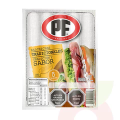 Salchicha Tradicional PF 250Gr 