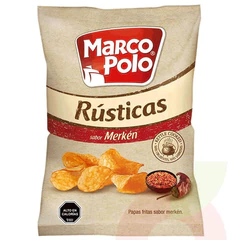 Papas Rústicas Merkén Marco Polo 185Gr