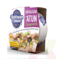Ensalada de Atún Campesina Robinson Crusoe 160Gr