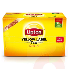 Te Negro Yellow Label Lipton 20 Unidades 40Gr 
