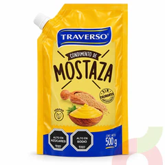 Doypack Mostaza Traverso 500Gr