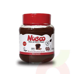 Crema De Avellanas Nusco 350Gr