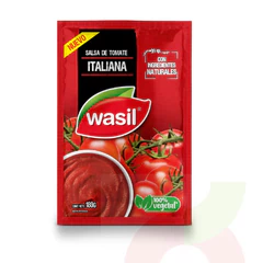 Salsa Tomates Wasil 180 Gr 