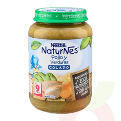 Colado Pollo y Verduras Nestlé 215Gr 