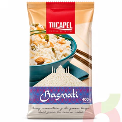 Arroz Especial Basmati Tucapel 400Gr