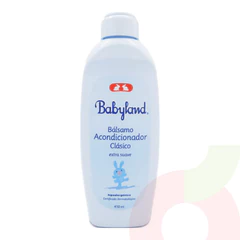 Acondicionador Neutro Babyland 410Ml 
