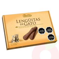 Chocolate Lenguitas de Gato Estuche Costa 120Gr