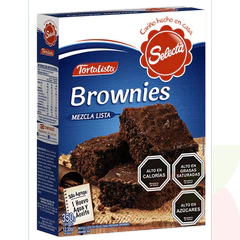Mezcla Brownie Selecta 350Gr