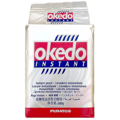 Levadura Instantánea Okedo 500Gr