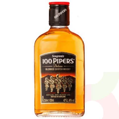Whisky 100 Pippers 200Cc