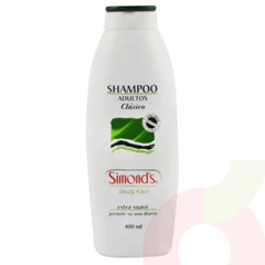 Shampoo Adultos Clásico Extra Suave Simonds 400Ml