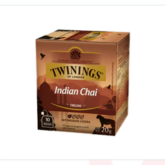 Té India Chai Twinings 10 Unidades 20Gr