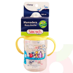 Mamadera Boca Ancha-Simonds 260Cc