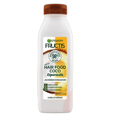 Acondicionador Hair Food Coco Reparación Fructis 300Ml