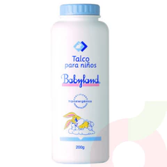 Talco Para Niños-Babyland Talquera Recargable 200Gr