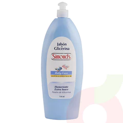 Jabón Glicerina Hipoalergénico Simonds 750Ml