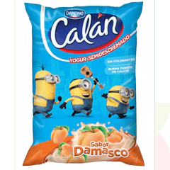 Yoghurt Semidescremada Damasco Calan 1Kg