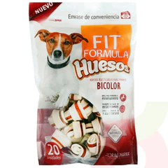 Snack Huesos Bicolor Fit Formula Drag Pharma 20 Unidades