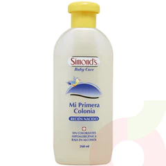 Colonia Babycare Mi Primera Loción-Simonds 260Cc