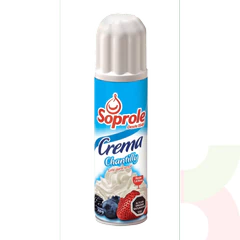 Crema Chantilly Light Spray Soprole 250Gr