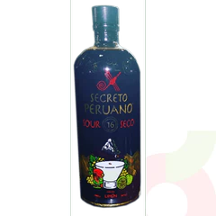 Pisco Sour Seco Secreto Peruano 750Cc