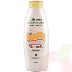 Acondicionador Manzanilla Baby Care Simonds 400Ml