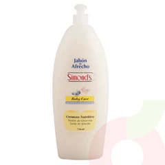 Jabón De Afrecho Cremoso Nutritivo Hipoalergénico Simonds 750Ml