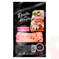 Jamon Pierna Artesanal 125Gr