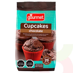 Pre Mezcla Cup cake Chocolate Gourmet 300Gr
