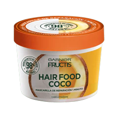 Mascarilla Reparación Hair Food Coco Cabello Dañado Fructis 350Ml