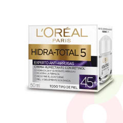 Crema Humectante con Retinol Hidra Total-5 L´oréal 50Ml