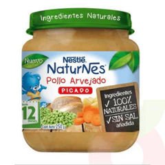 Picado Nestlé Pollo Arvejado 250 Gr