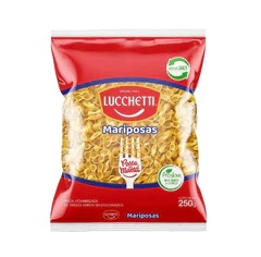 Pasta Mariposas Para Sopas Lucchetti 250Gr
