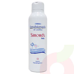 Emulsionado De Vaselina Clásico, Simonds Baby 360Ml