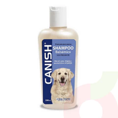 Shampoo Balsámico Uso Frecuente Perro Canish 300Ml