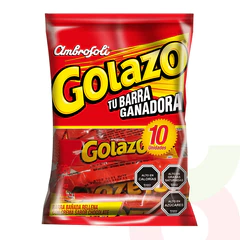 Golazo Ambrosoli 10 Unidades 25Gr