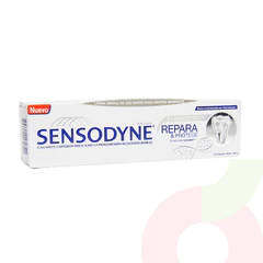 Pasta Dental Blanqueador Repara y Protege Sensodyne 100Gr