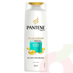 Shampoo 2 En 1 Fórmula Pro Vitaminas Pantene 400Ml