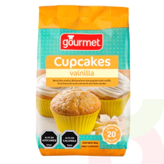 Pre-Mezcla Cupcake De Vainilla-Gourmet 300Gr