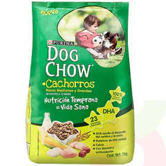 Alimento Perro Cachorro Raza Mediana y Grande Dog Chow Purina 3Kg