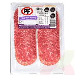 Salame Ahumado Pf 100Gr