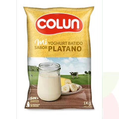Yoghurt Plátano Colun 1Kg