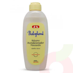 Acondicionador Manzanilla Babyland 410Ml 
