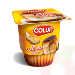 Flan Vainilla Colun 100Gr 