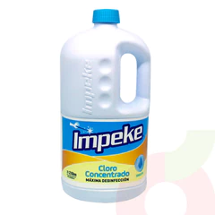 Cloro Concentrado Tradicional Impeke 2Lt