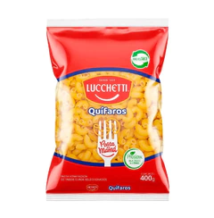 Pasta Quífaros Lucchetti 400Gr