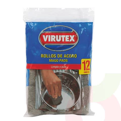 Mago Pads Virutex 12 Unidades 