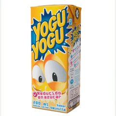 Yogu Yogu Sabor Vainilla 200Cc