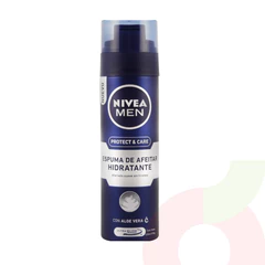 Crema Afeitar Hidratante Aloe Vera Nivea 200Cc